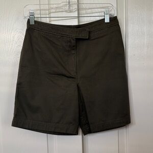 Ann Taylor Loft Women's Olive Green Shorts